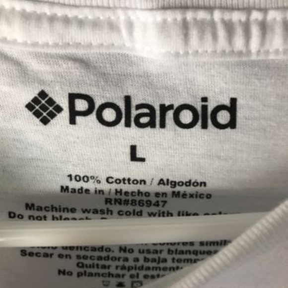 ⛔SOLD⛔ Polaroid Vintage Japanese GraphicShirt - Picture 4 of 4